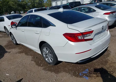2018 Honda Accord Lx z USA, uszkodzony, nr VIN 1HGCV1F19JA007529